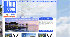 Desktop Screenshot of flug.com