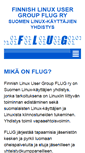 Mobile Screenshot of flug.fi
